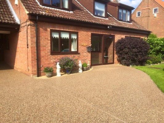 Resin Bound driveway