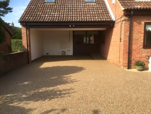 Resin Bound driveway