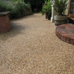 Resin Bonded Paving