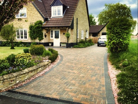 paved driveway