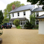 Resin Bonded Paving