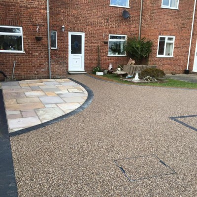 resin bound driveways