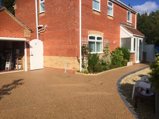 Resin Driveways Norfolk