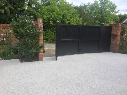 resin driveways Norfolk