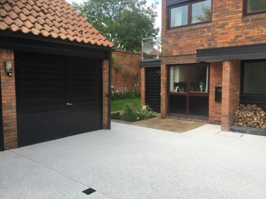 resin driveways Norfolk