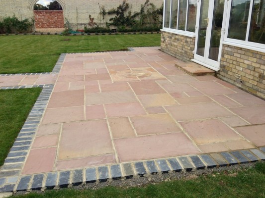 Natural Stone Paving