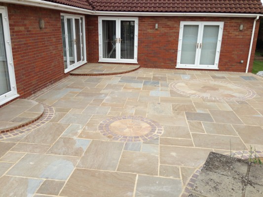 Natural Stone Paving