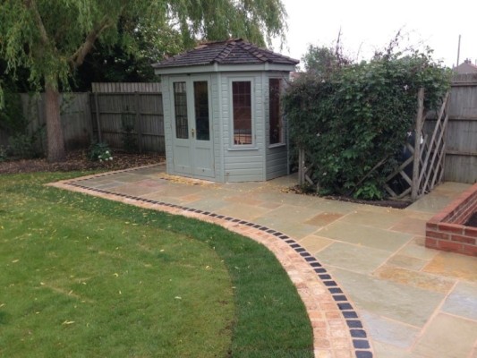 Natural Stone Paving