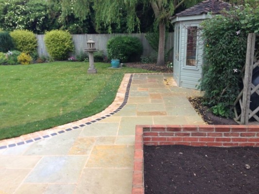 Natural Stone Paving